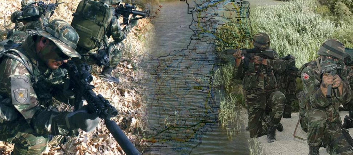 «Σφυροκοπούν» τους Τούρκους στον Έβρο: Σε αυξημένη επαγρύπνηση οι Ελληνικές ΕΔ – Ηχηρή απάντηση στα ύποπτα σχέδια της Άγκυρας